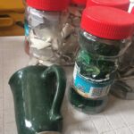 broken ceramics